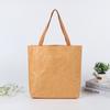 Bolsa de papel DuPont con logotipo imprimible, bolso de hombro, lavable, portátil, para publicidad, bolsa de compras, bolsa de papel kraft, venta al por mayor