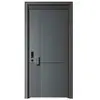Puertas Antirrobo, Puertas de Entrada, Puertas de Entrada Prefabricadas al por Mayor, Puertas Antirrobo Clase A Hechas a Medida, Puertas Principales para Casas Rurales de Autoconstrucción, Puertas de Aluminio Fundido