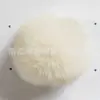 568cm Chaveiro Pingente Bola de Pelo Artificial Acessórios de Decoração para Bolsa Venda por Atacado Frete Grátis Pingente de Corrente