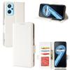 Capa de couro para celular Oppo A96 4G Realme 9i com flip card A36/A76 4G