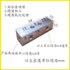 Acoplador de tira larga de aluminio M3 de 4 orificios Conector adaptador M4 Bloque de fijación Bloque cuadrado Barra de aluminio Disponible en fábrica de Dongguan