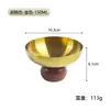Taza de acero inoxidable 304 para pudín y helado, copa de cóctel, copa para postre de ensalada de bola de nieve, tazón para snacks, venta al por mayor