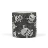 Vendaje para tatuajes autoadhesivo no tejido transfronterizo para exteriores, protección para el mango del tatuaje, vendaje viscoelástico antideslizante para tatuajes.