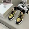 Estação Europeia Comércio Exterior Couro de Vaca Leve Calçados Esportivos Sapatos Masculinos de Luxo Fábrica de Guangzhou