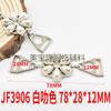 Fivelas de Roupa de Alta Qualidade Liga de Zinco Cristal Diamante Fivela de Corrente Fivela de Sapato Fivela de Cinto Decorações Atacado Transfronteiriço
