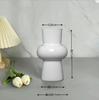 Maceteros Retro Estilo Europeo Famosos en Internet, Jarrones de Vidrio, Recipientes Personalizados y Creativos para Arreglos Florales de Sala de Estar y Oficina, Artesanías