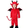 Disfraces Infantiles de Halloween Lindo Diablito Murciélago Ropa de Performance Niños y Niñas Juegos de Rol Disfraces de Vampiro
