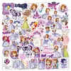 Pegatinas Numeradas Wtd, Pegatinas Lindas de Dibujos Animados para Laptops, Maletas, Termos, Juguetes para Niños, Pegatinas Decorativas