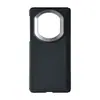 Funda magnética para teléfono con textura de fibra adecuada para Huawei MateX7, pantalla plegable doble eje central X6X5 edición coleccionista cubierta protectora