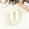 Presilha de Cabelo Preguiçosa com Bolinhas Estilo Coreano em Formato de Osso, Piranha de Cabelo de Alta Qualidade, Acessório de Cabelo Nuvem, Ornamento de Cabelo Simples, Presilha de Tubarão