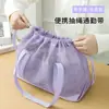 Bolsa de playa de malla, bolsa de almacenamiento para artículos de tocador de viaje, bolso tote calado, bolsa con cordón, bolsa de compras plegable, bolsa interior