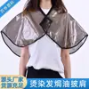 Ropa de Trabajo Nueva para Peluquería Delantal para Barbería Ropa de Trabajo para Hairstylist Celebridad de Internet Verano Teñido de Cabello