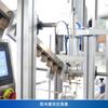 Linha de embalagem automática de garrafas de vinho ZONESUN vinho de frutas vinho vinho enchimento e prensagem Conjunto de rolha rótulo Máquina termoencolhível