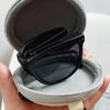 Gafas de Sol Plegables de Patilla de Primavera de Nuevo Estilo Trendy Ligeras para Mujer Libro Rojo TikTok Mismas Explosiones Gafas de Sol Polarizadas para Hombre