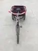 Triciclo de 90 cm a Pedales para Personas Mayores, Estilo Tradicional, para Transportar Mercancías y Montar Puestos