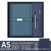 Conjunto de Caixa de Presente com Caderno A5 com Logotipo Personalizado para Empresas e Companhias, Lembranças de Escritório de Negócios de Alto Padrão, Presentes para Eventos