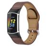 Adecuado para Fitbit Charge6 Smart Watch, Nueva Correa de Reloj de Cuero Genuino Charge5 en Stock