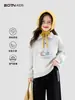 Ropa para Niños Sudadera Casual para Niñas 2026 Otoño Nueva Elegante Camisa Polo Superior para Niños Mayores Atuendo de Otoño de Moda