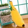 Atacado Pelúcia Macia Banana Travesseiro Grande Boneca de Algodão para Baixo Almofada Almofada Fruta Simulação Barraca
