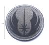 Brazalete bordado Star Wars la Orden de Jesús Mandalo escudo del cazarrecompensas Boba Fett emblema
