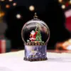 Produto novo transfronteiriço presente de Natal porta-canetas do Papai Noel luminária caixa de armazenamento cofrinho brinquedo da moda presente para estudante decoração de mesa