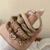 2024 Nuevo Estilo Cuerda para la Cabeza Banda de Goma de Alta Gama para Niña Cuerda para el Cabello Anillo para el Cabello Elegante de Alta Gama Sencillo Cubierta de Cuero Accesorios para el Cabello