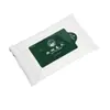 Toallitas Publicitarias Procesadas por el Fabricante, Toallitas Portátiles Desmontables para Catering, Toallitas de Limpieza Sanitaria Imprimibles con Logo