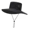 Sombrero para Hombre, Sombrero de Sol de Secado Rápido para Hombre de Verano, Nuevo Sombrero de Pescador Transpirable para Exteriores, Sombrero de Protección Solar Transfronterizo para Adultos al por Mayor