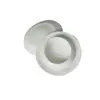 Moldeo por Inyección Procesamiento Personalizado Blanco Plástico Tapón para Agujero Tapón de Hebilla Tapón para Agujero Muebles Cubierta Decorativa Tapón Cubierta de Tapón de Plástico
