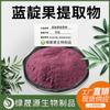 30:1/50:1 Especificaciones para Extracto de Fruta Índigo, Materia Prima Soluble en Agua, Polvo de Fruta Índigo, Proceso de Concentración y Purificación a Baja Temperatura