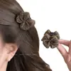 Pasador Pequeño para Flequillo para Mujer 2025 Nuevo Pasador de Gama Alta para Media Recogida Pinza Lateral Accesorio para el Cabello de Princesa