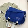Bolso de estilo coreano estilo Hong Kong 2022, bandolera de estilo simple, bandolera elegante para estudiantes, bandolera para mujer