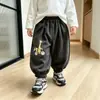 Pantalones Deportivos para Niños 2026 Primavera Otoño Nuevos Pantalones Largos Casuales para Niños Joggers de Otoño para Bebé Pantalones para Niños Medianos Grandes Modernos