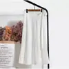 Falda Midi Floral de Verano Estilo Nuevo con Cordones Chifón de una Pieza Falda Cruzada Vacaciones Protección Solar Falda de Playa