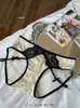 Cita Romántica 'Lujo Ligero Sexy Encaje Francés Dulce Ropa Interior Femenina Puro Deseo Sin Costuras Entrepierna Antibacteriana Calzones para Mujer