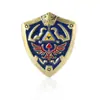 Periféricos de Animación Europea y Americana La Leyenda de Zelda Breath of the Wild Link Broche Insignia de Metal Pin Bidimensional