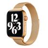 Correa de reloj Apple Milanese con material de acero inoxidable Adecuada para Generación 7654321 Modelo magnético Se
