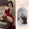 Lencería Sexy, Divertido Uniforme de Abstinencia Femenina, Pijama Sexy para Senos Pequeños, Camisón Qqny, Uniforme de Amor en Pareja