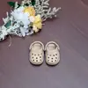 Acessórios para bonecas: Sapatos modernos de 10-15cm para bonecas Labubu (Primeira, segunda e terceira gerações), tamancos estilo mini macaron