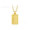Colgante de Oro Puro 999 Shuibei Gold Cadena de Clavícula de Oro Duro 3D Set de Regalo de Promoción para la Industria de la Belleza Artículo Caliente de Transmisión en Vivo