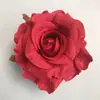 Flor Artificial de Lana Cabeza de Rosa Fénix Manualidades DIY Guirnalda Ramillete de Boda Pasador Tocado de Flor Flor Artificial