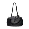 Bolso Personalizado para Mujer Piel de Vaca de Primera Capa Lujo Ligero Estilo Boston Holgazán Nicho Gran Capacidad Tote Bolso de Hombro