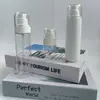 Frasco Borrifador Transparente Personalizado de Fábrica 30ml/80ml/100ml Frasco Borrifador de Maquiagem Frasco Portátil para Viagem