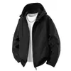 [Oferta Promocional] Chaqueta exterior a prueba de viento e impermeable, diseño unisex, transpirable y cálida, una opción popular para primavera y otoño