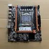 NUEVA Placa Base X99 LGA2011-3 Pines Placa Base para Computadora de Escritorio Memoria DDR4 Conjunto de CPU E5 2680V4