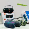Bolsa S480 Popular Transfronteiriça Alto-falante Portátil Tecido Camuflado Alta Qualidade Alto Volume Casa Exterior Alto-falante Bluetooth