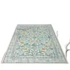 Alfombra Completa para Sala de Estar con Flores Bohemias de Venta Caliente en Temu, Manta Resistente a Manchas y Polvo para Mesita de Noche de Dormitorio