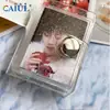 Álbum de Fotos Mini Portátil DIY Polaroid 1.0 polegada 2 polegadas, Álbum de Fotos, Armazenamento de Ingressos de Cinema, Cartões Postais, Fotos