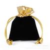 Bolsa de franela con cordón para guardar oro, bolsa de franela para guardar teléfonos móviles 10*12 con LOGO imprimible, embalaje para joyas