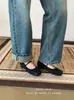 Zapatos Mary Jane Cuadrados de Estilo Francés para Mujer, Novedad 2026 Vintage Artístico Desgastado Nariz de Cerdo Boca Baja Tacón Grueso Zapatos de Noche